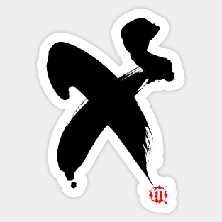 X✓ Sticker